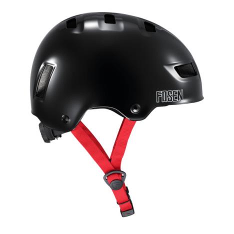 Fasen TriFlow Helmet - Gloss Black £35.00